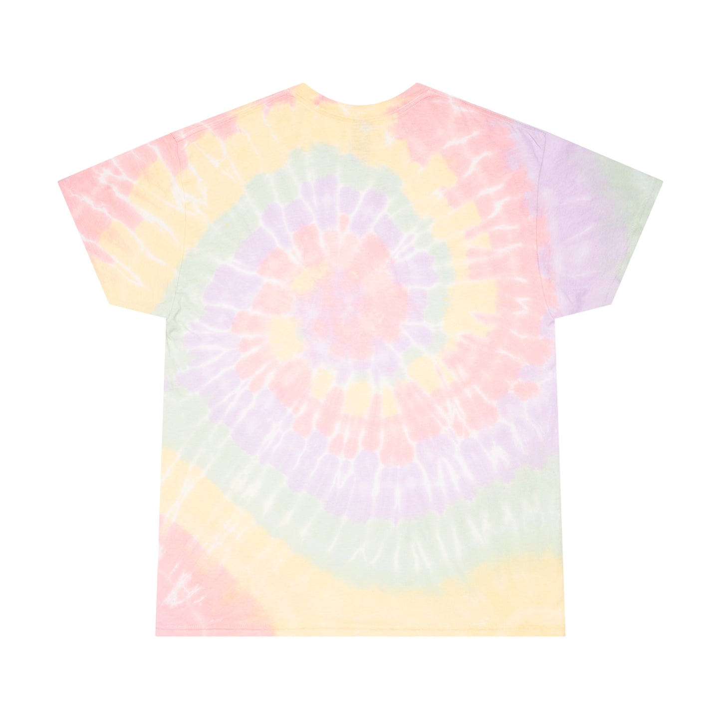 Women's Tie-Dye Tee, Spiral