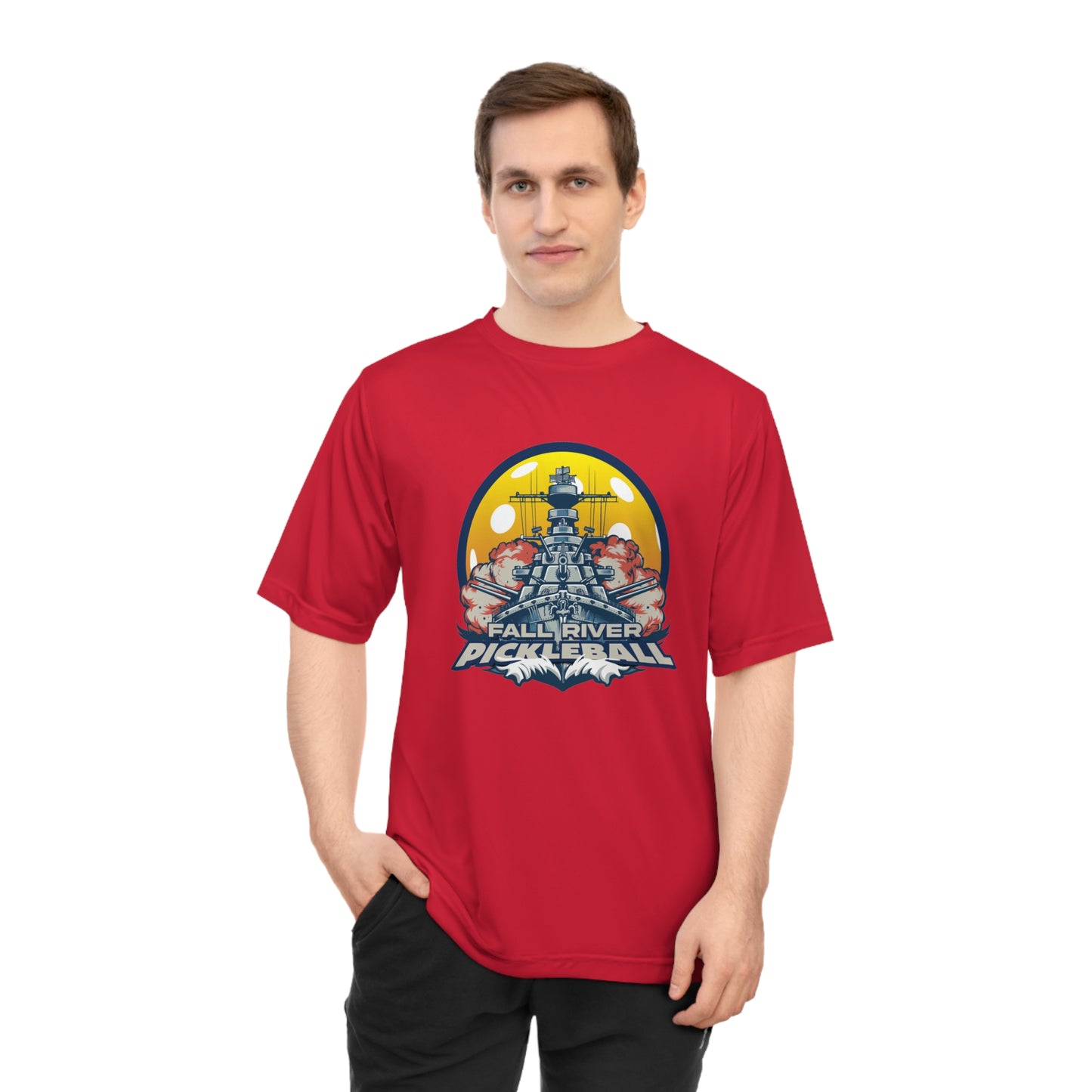 Men's Zone Performance Moisture Wick T-shirt