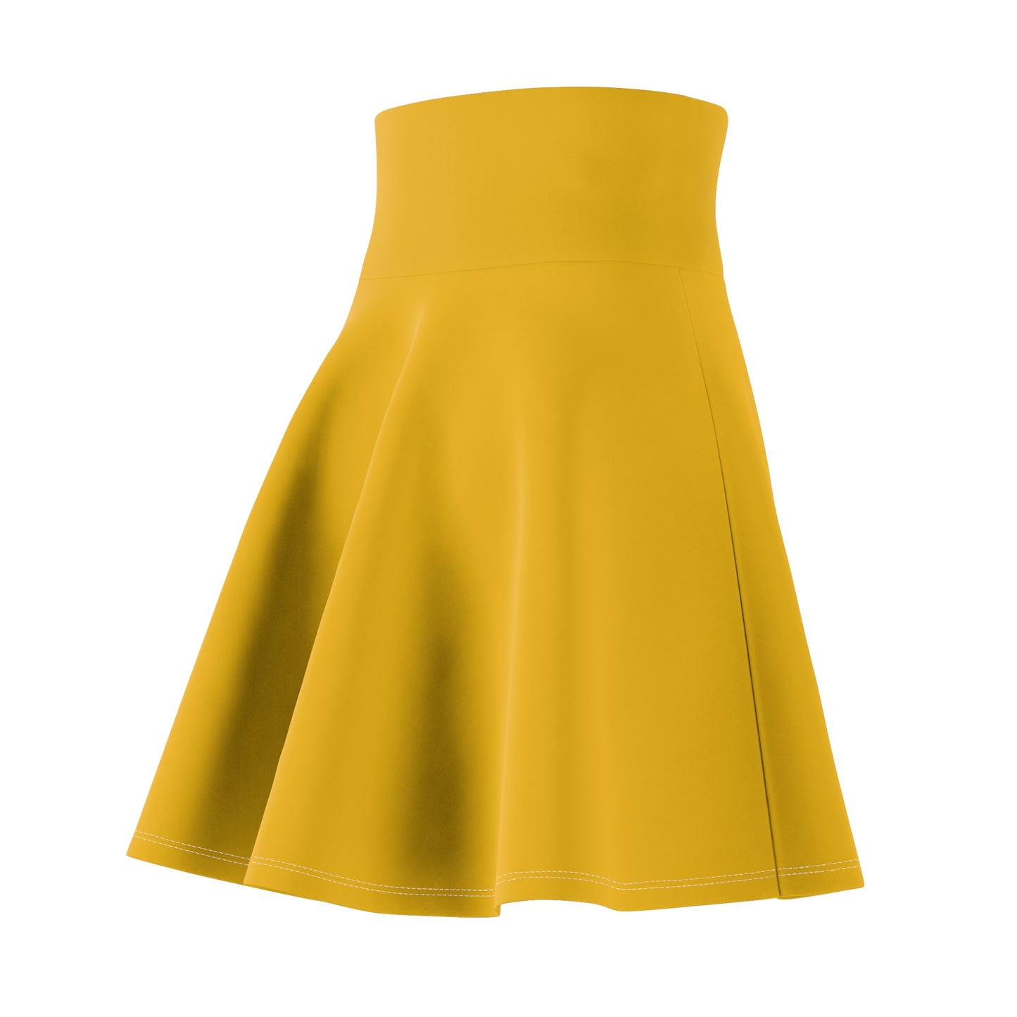 Women's Skater Skirt Yellow