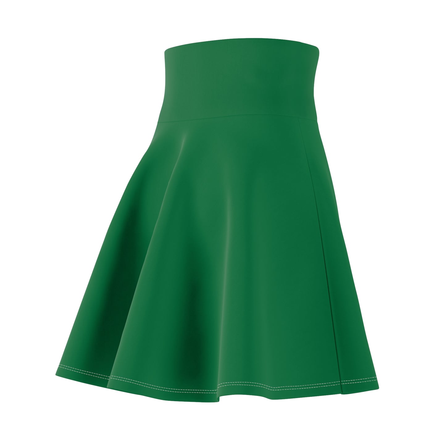 Women's Skater Skirt Dark Green