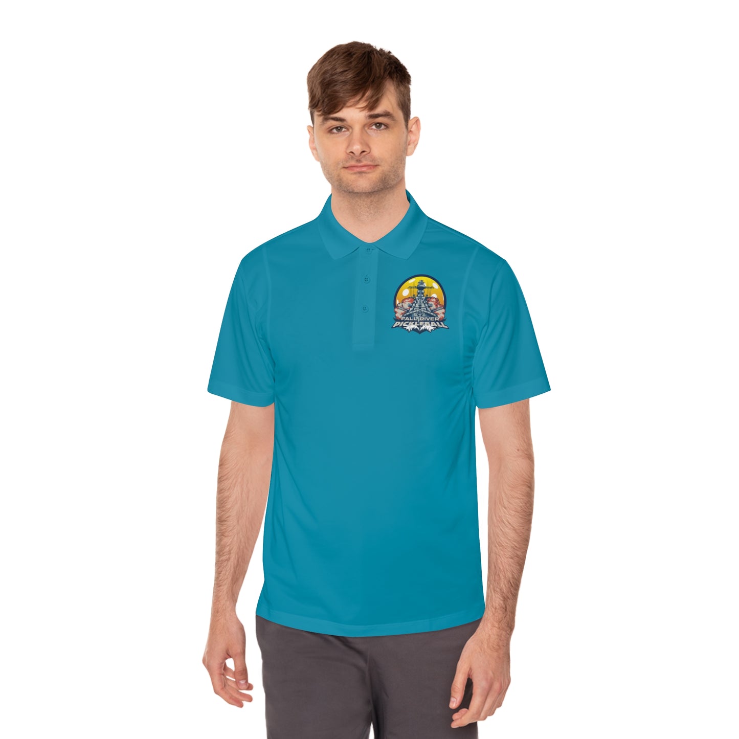 Men's Moisture Wick Polo