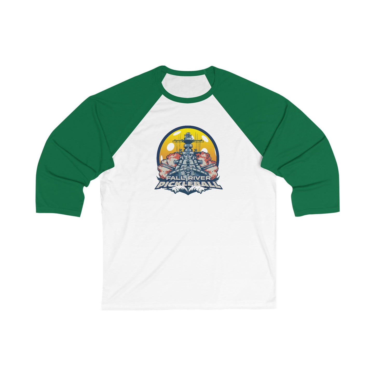 Women's 3\4 Sleeve Baseball Tee