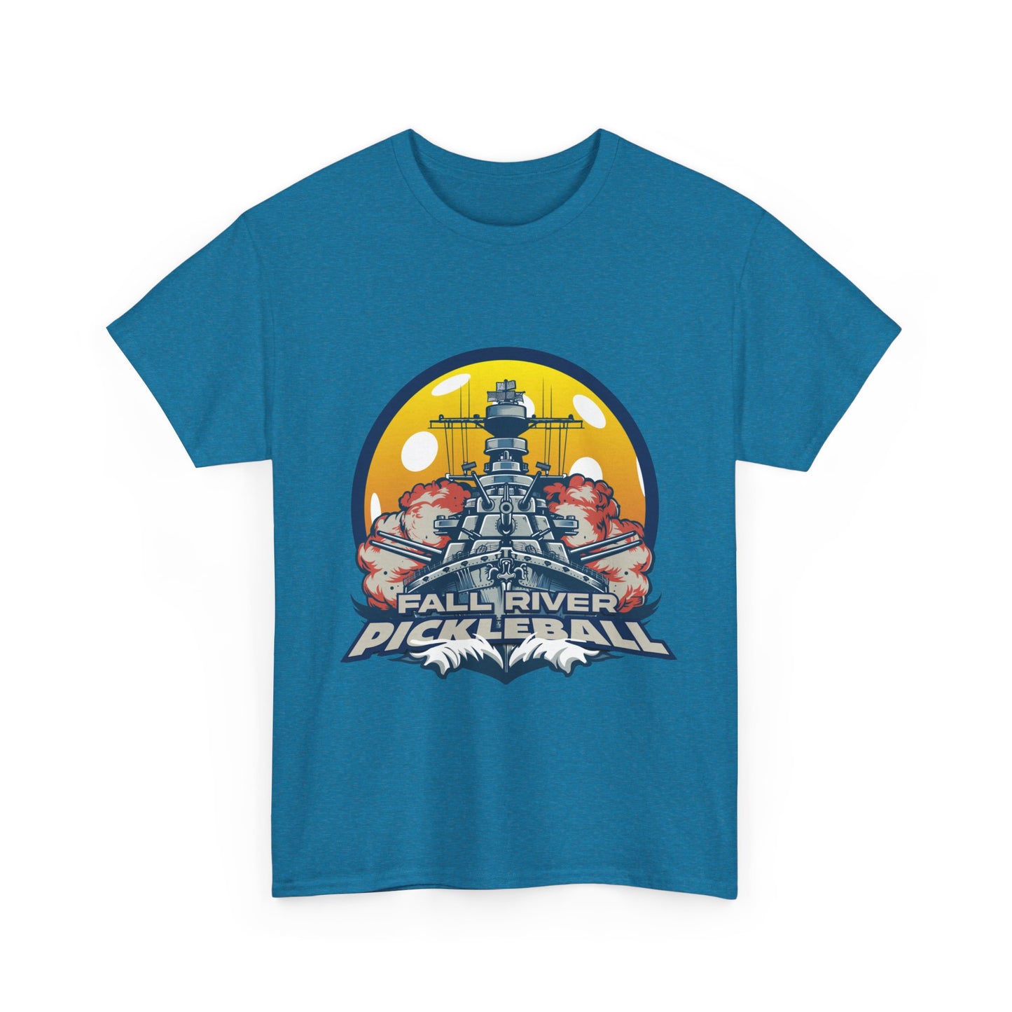 Men's Pickleball Heavy Cotton T-Shirt