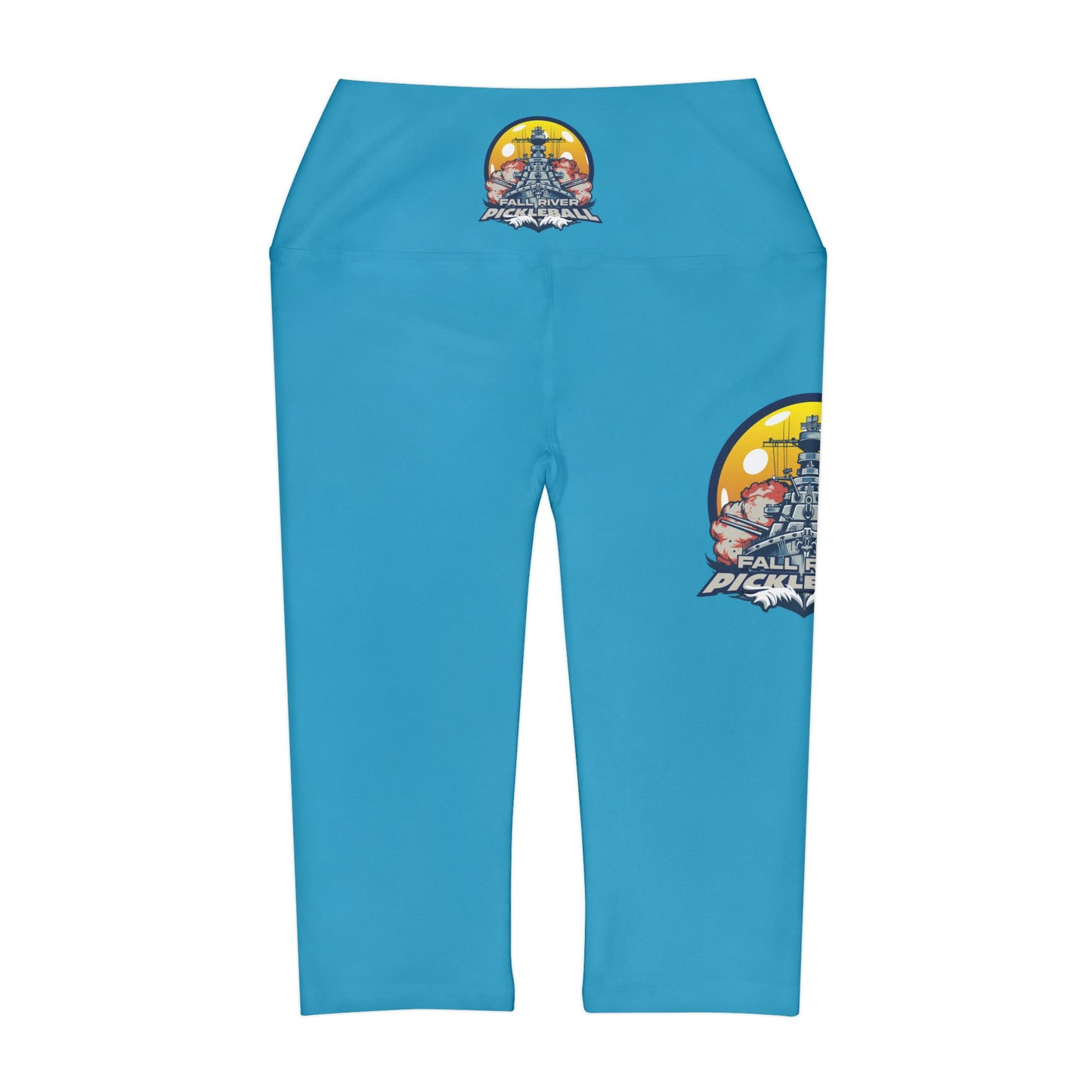 Yoga Capri Leggings Turquoise