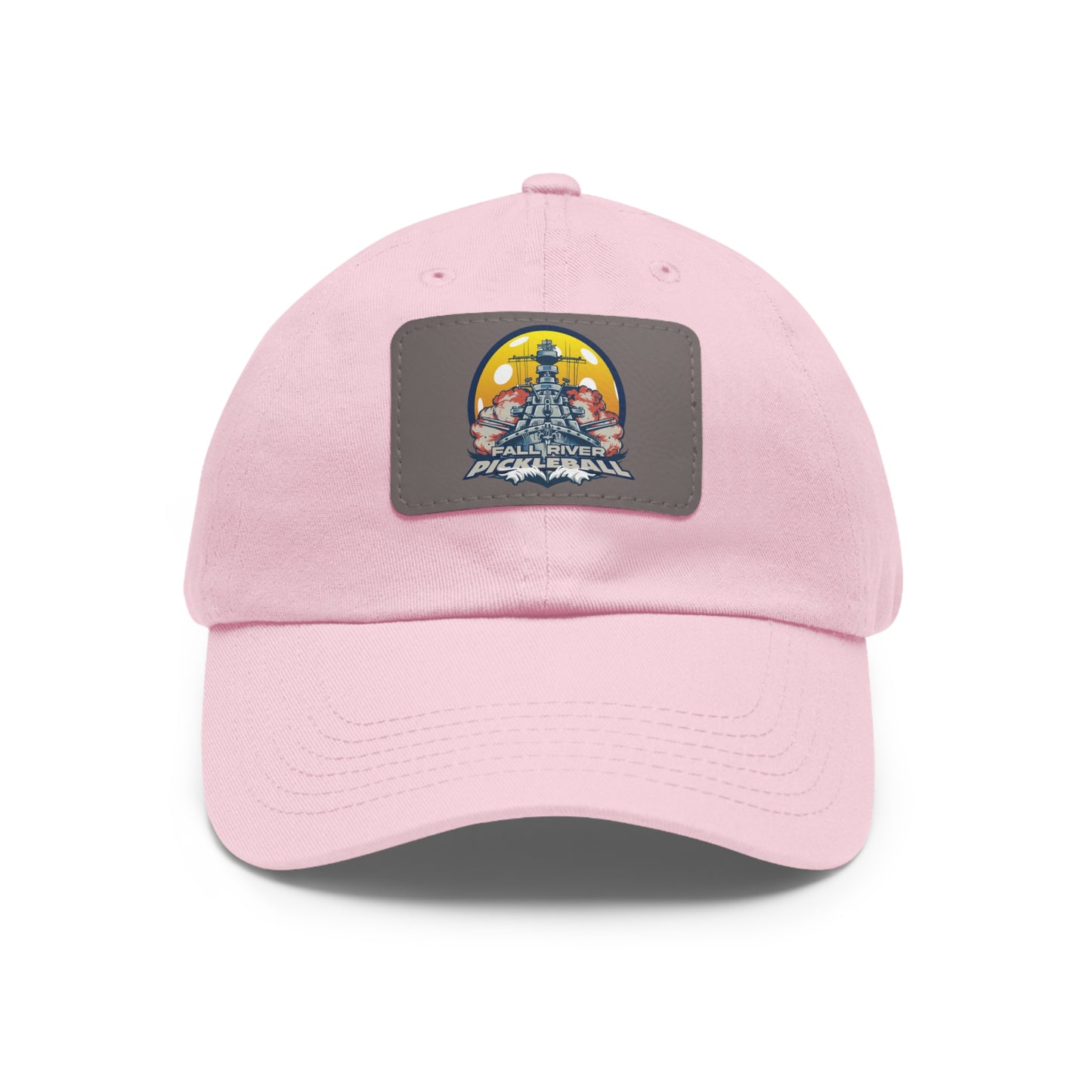 Leather Patch Hat