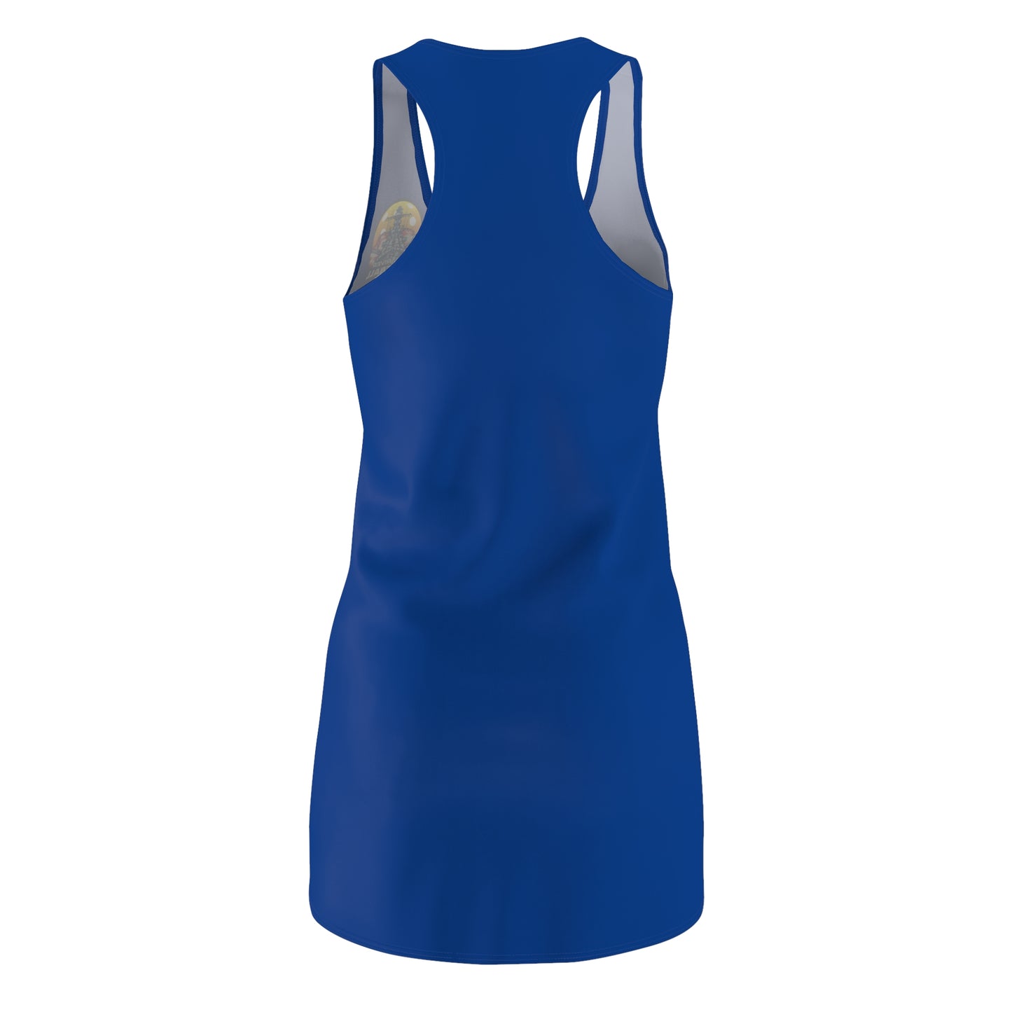 Women's Cut & Sew Racerback Dress Blue