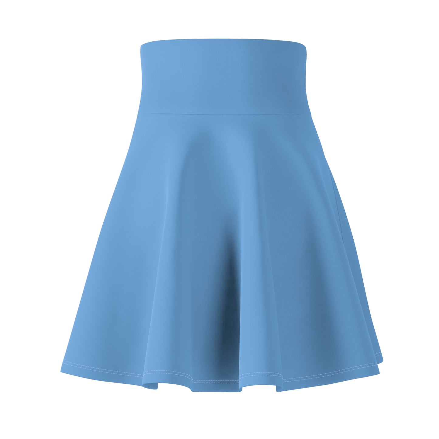 Women's Skater Skirt Light Blue