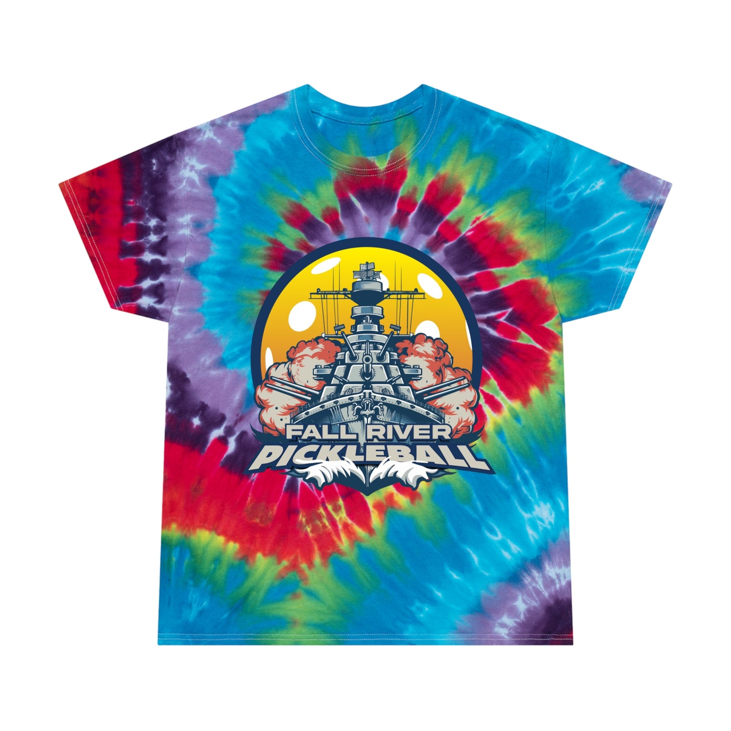 Women's Tie-Dye Tee, Spiral