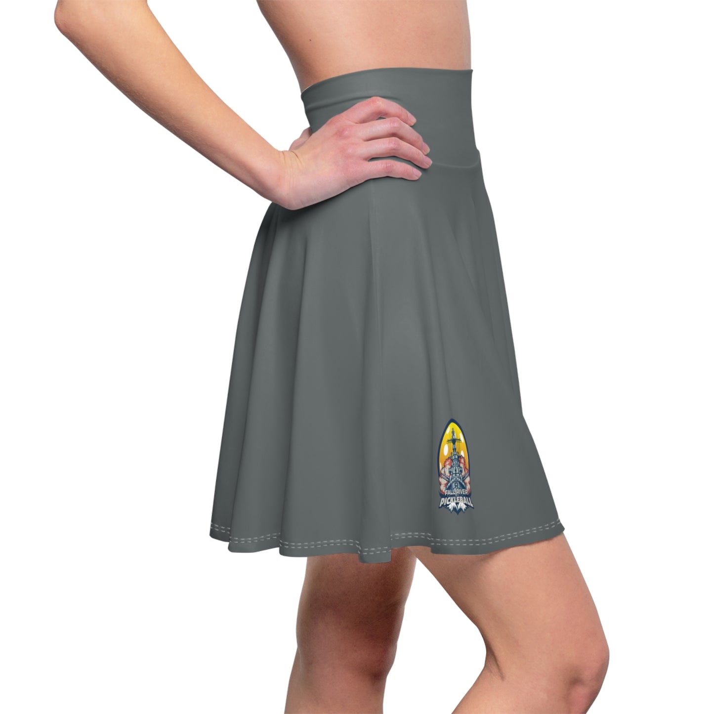 Women's Skater Skirt Dark Grey