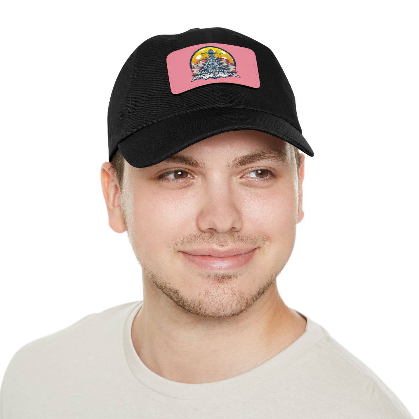 Leather Patch Hat