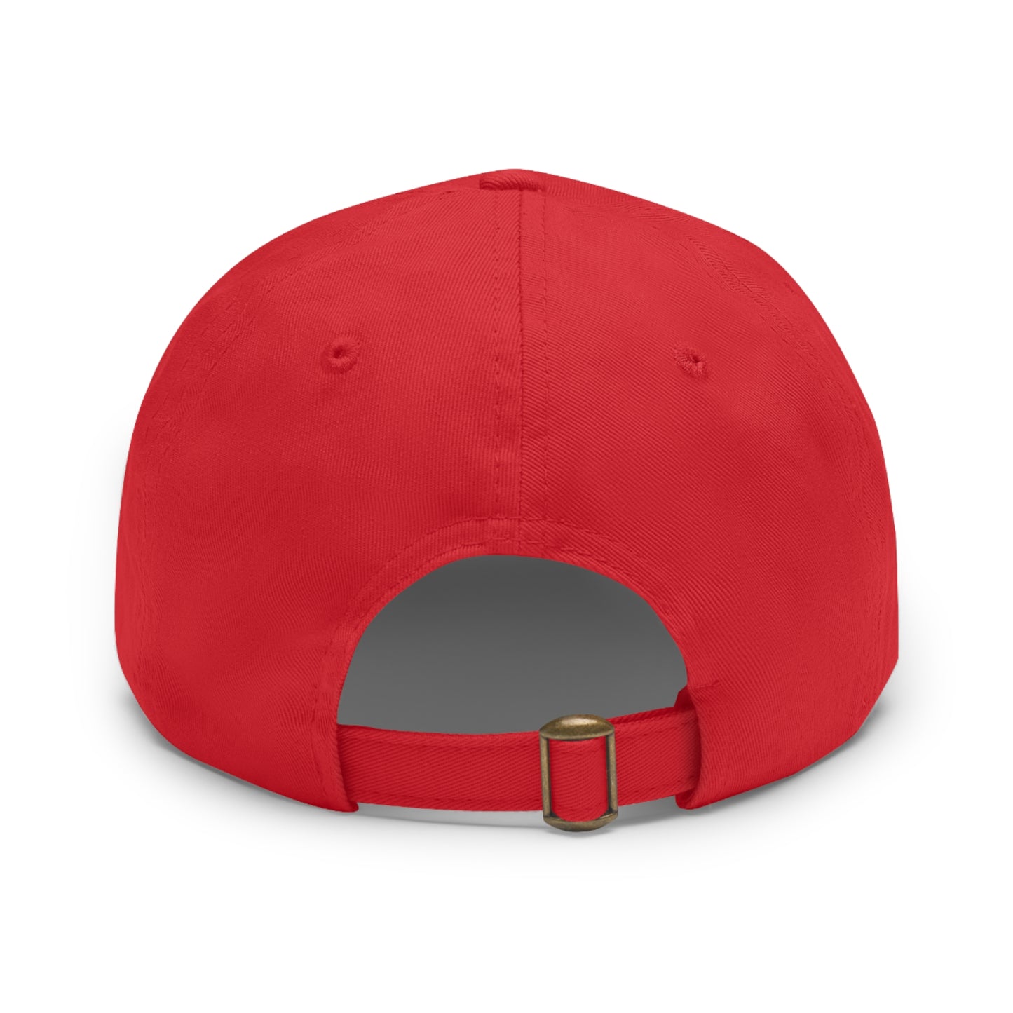 Leather Patch Hat