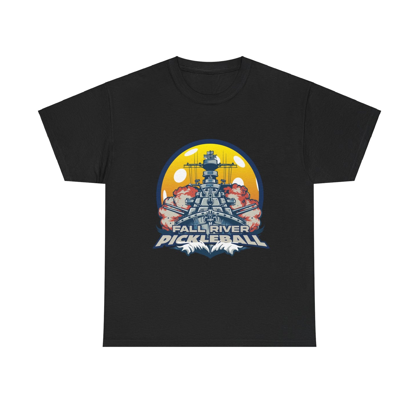 Men's Pickleball Heavy Cotton T-Shirt