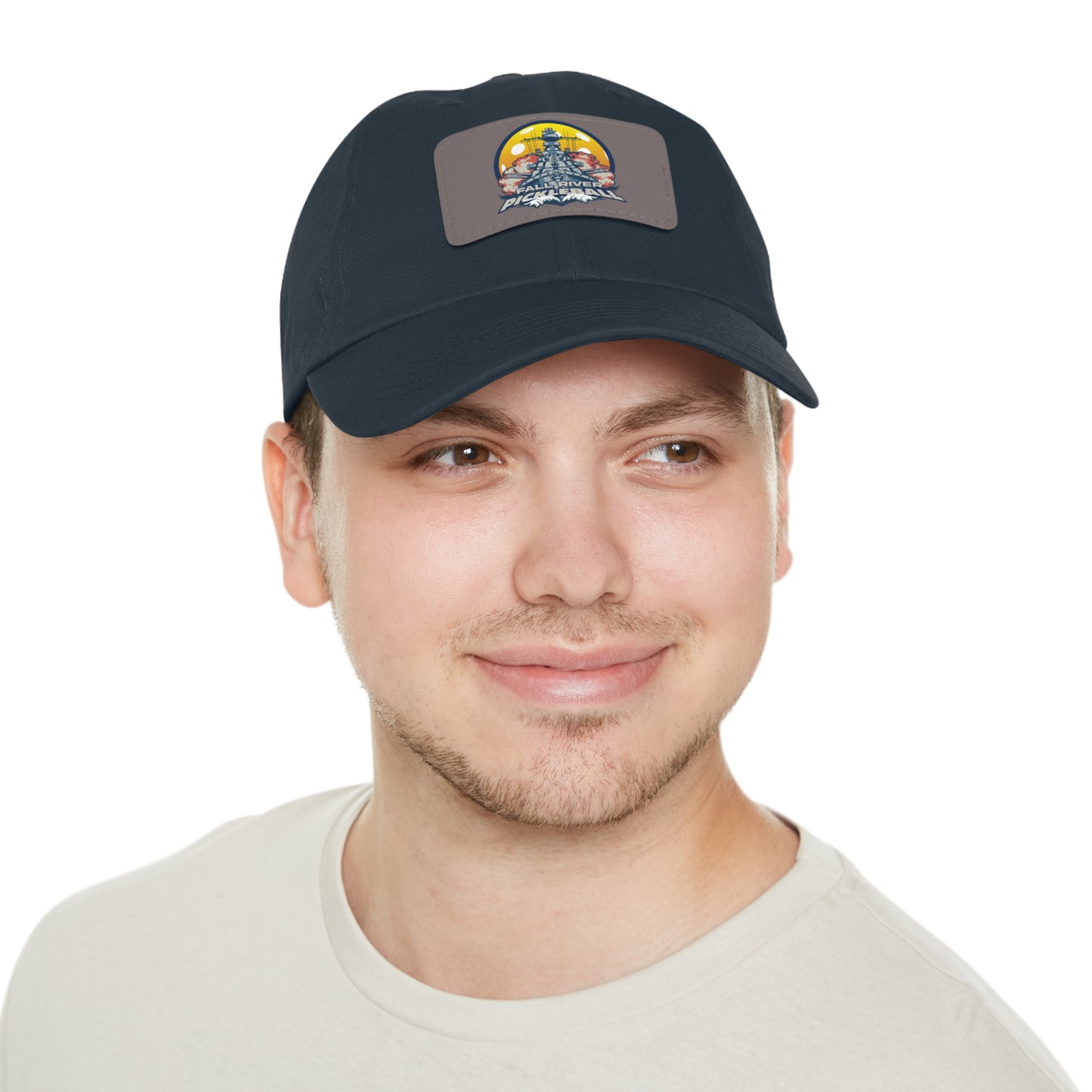 Leather Patch Hat