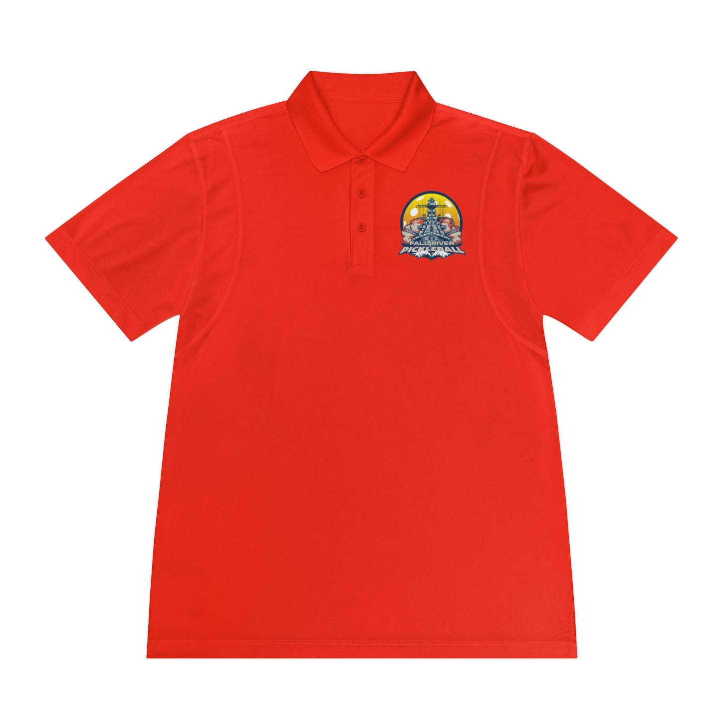 Men's Moisture Wick Polo