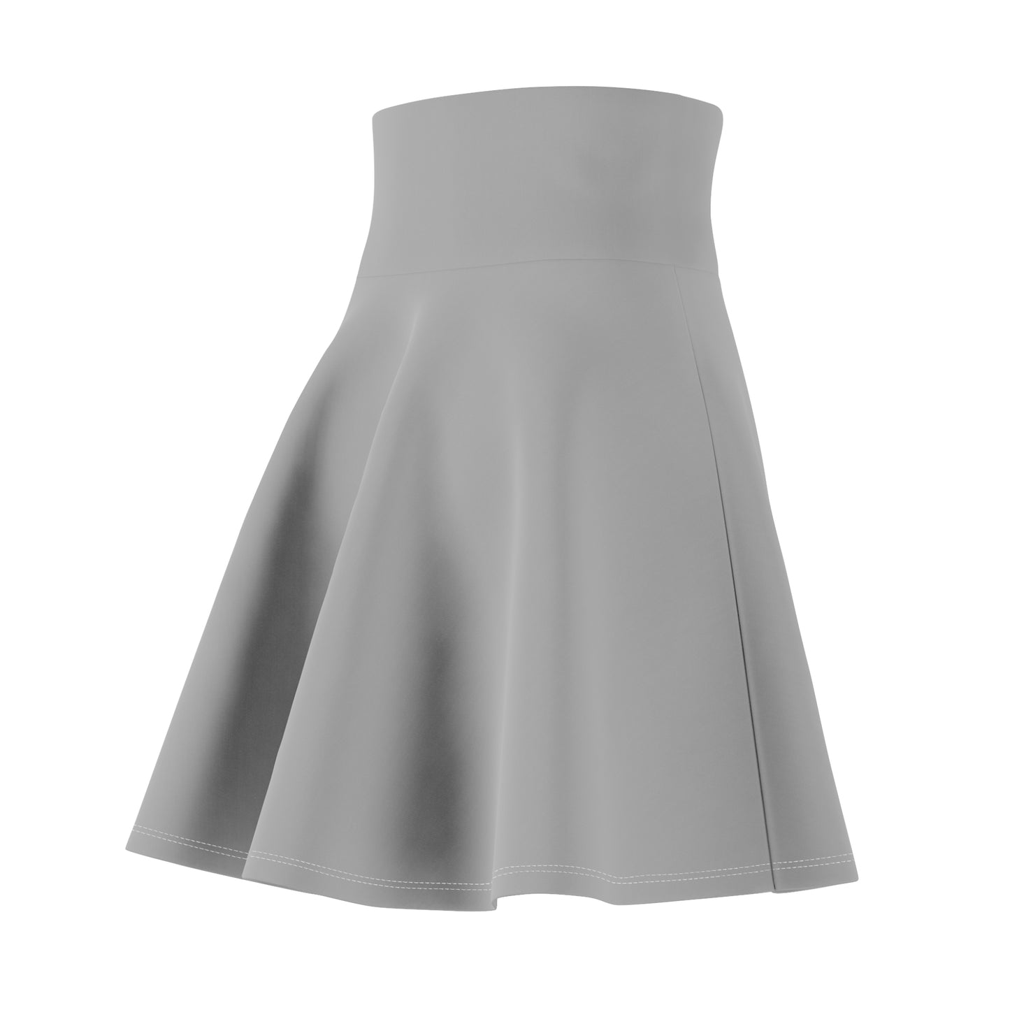 Women's Skater Skirt Light Grey