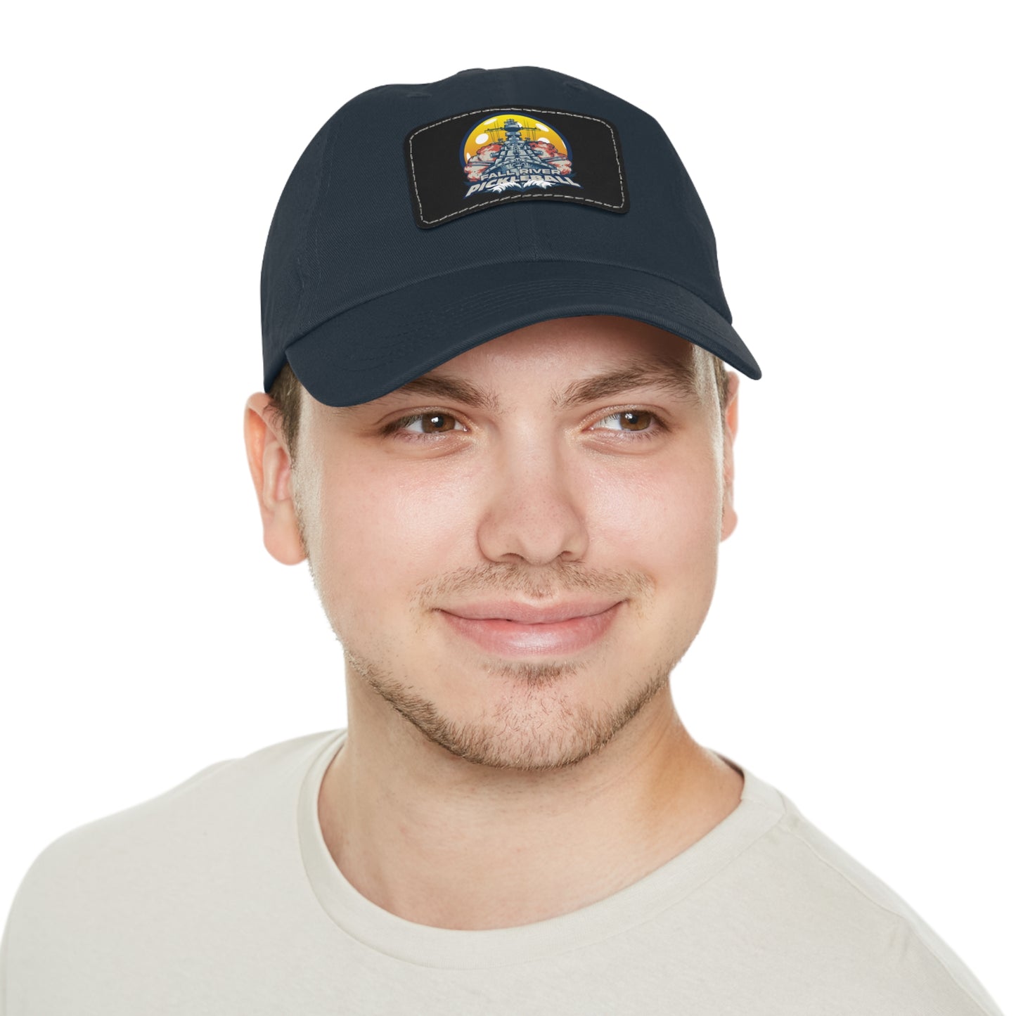 Leather Patch Hat