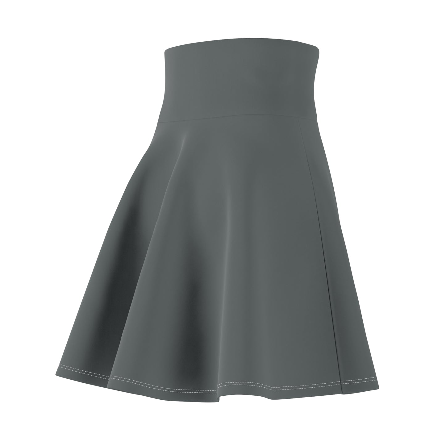Women's Skater Skirt Dark Grey