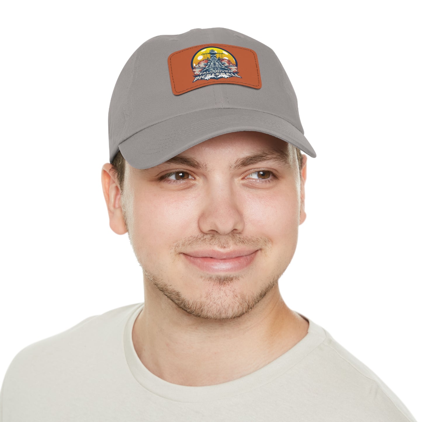 Leather Patch Hat