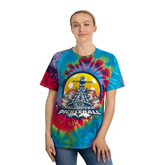 Women's Tie-Dye Tee, Spiral