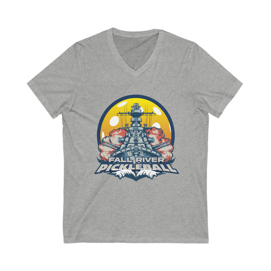 Men's Jersey Short Sleeve V-Neck Tee