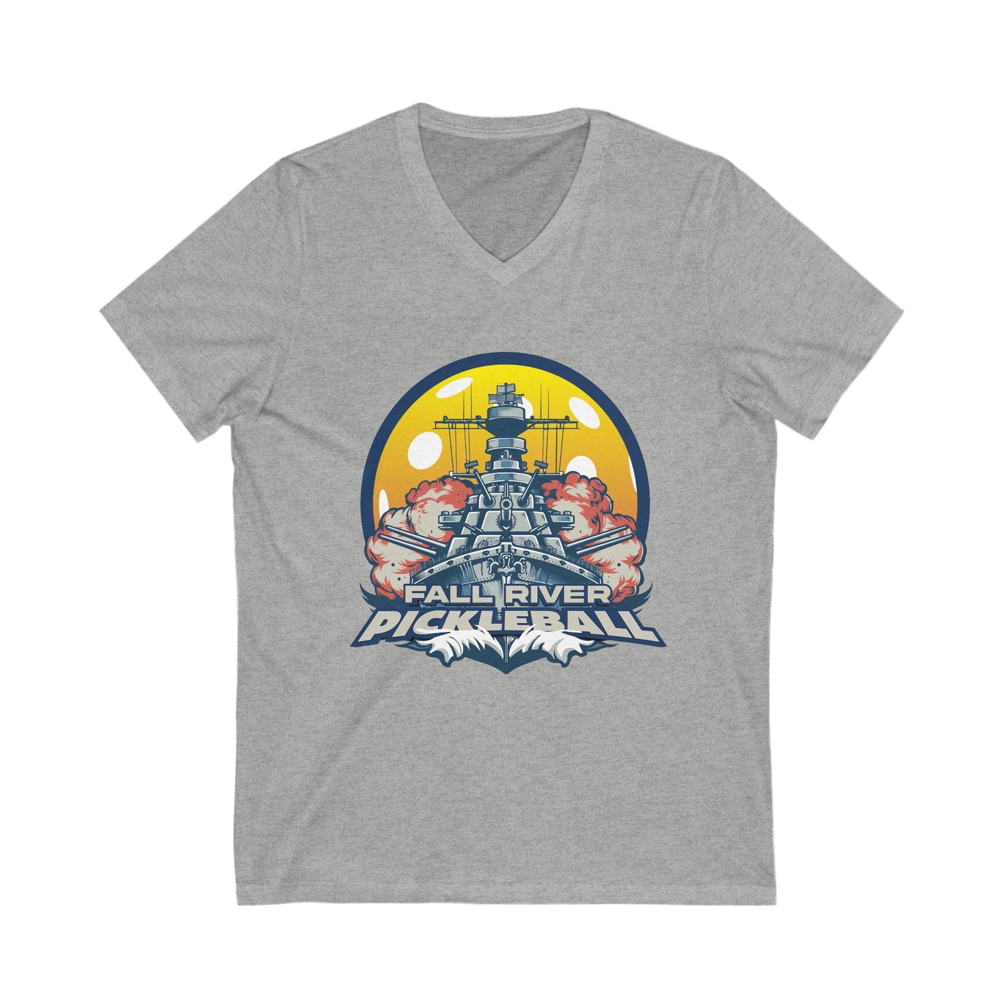 Women's Jersey V-Neck Tee