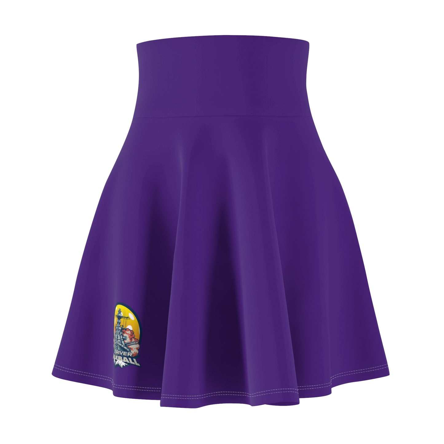 Women's Skater Skirt Purple