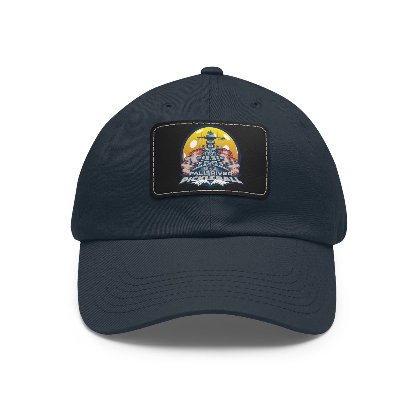 Leather Patch Hat