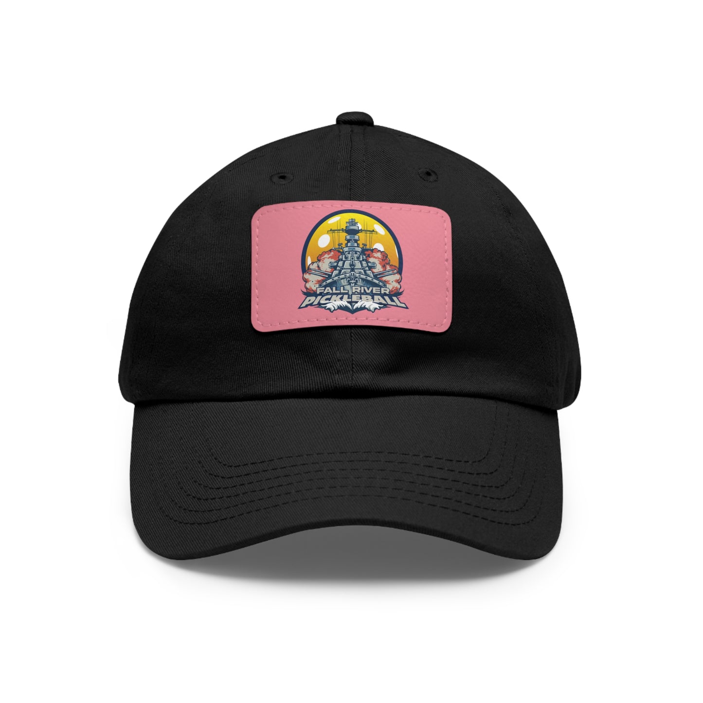 Leather Patch Hat