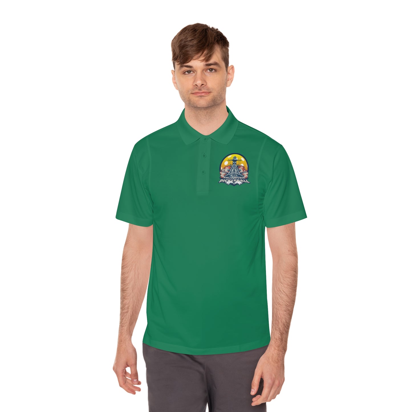 Men's Moisture Wick Polo