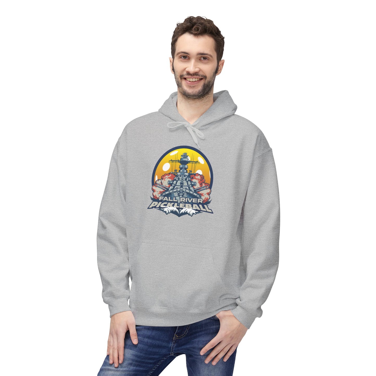 Men's Midweight Softstyle Fleece Hoodie