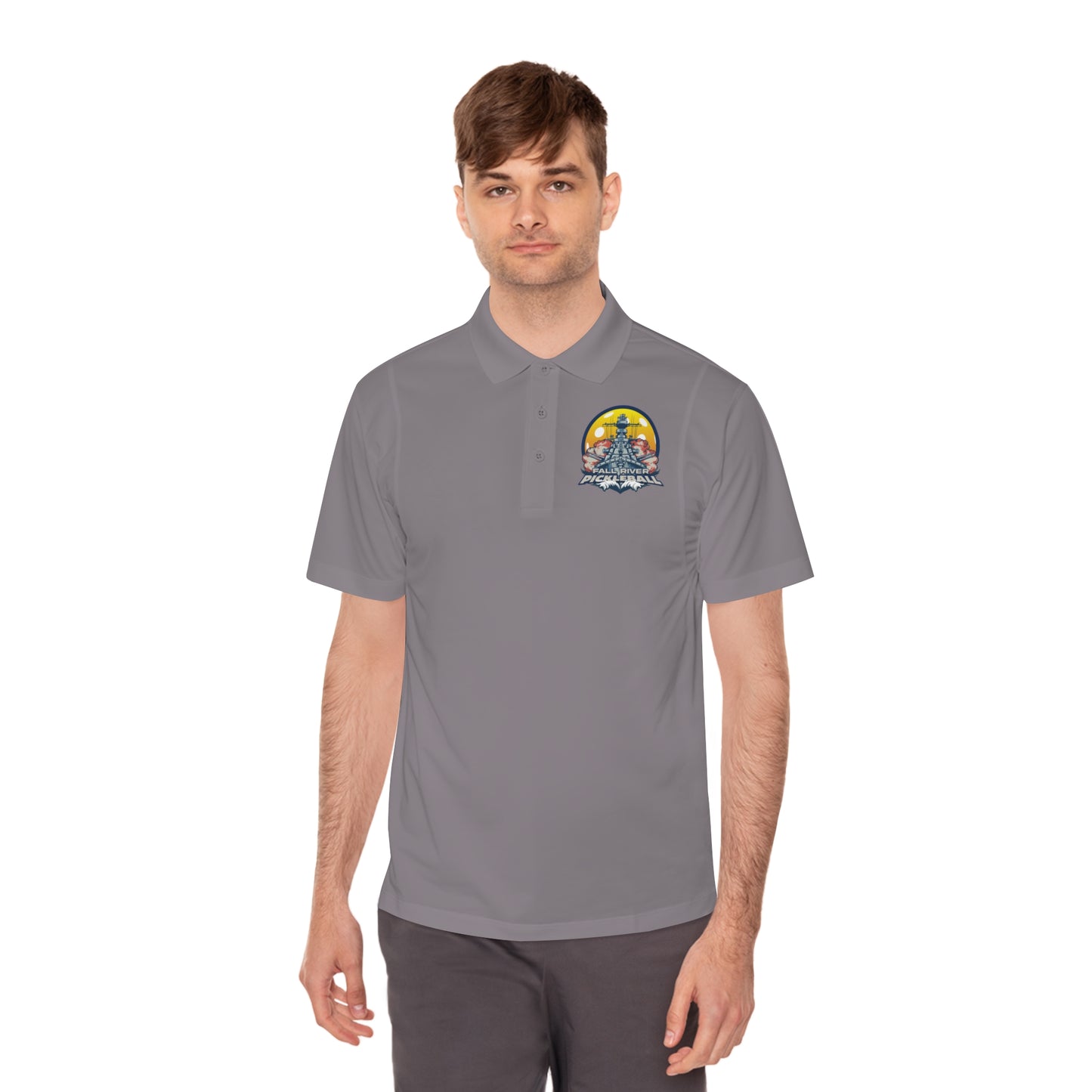 Men's Moisture Wick Polo