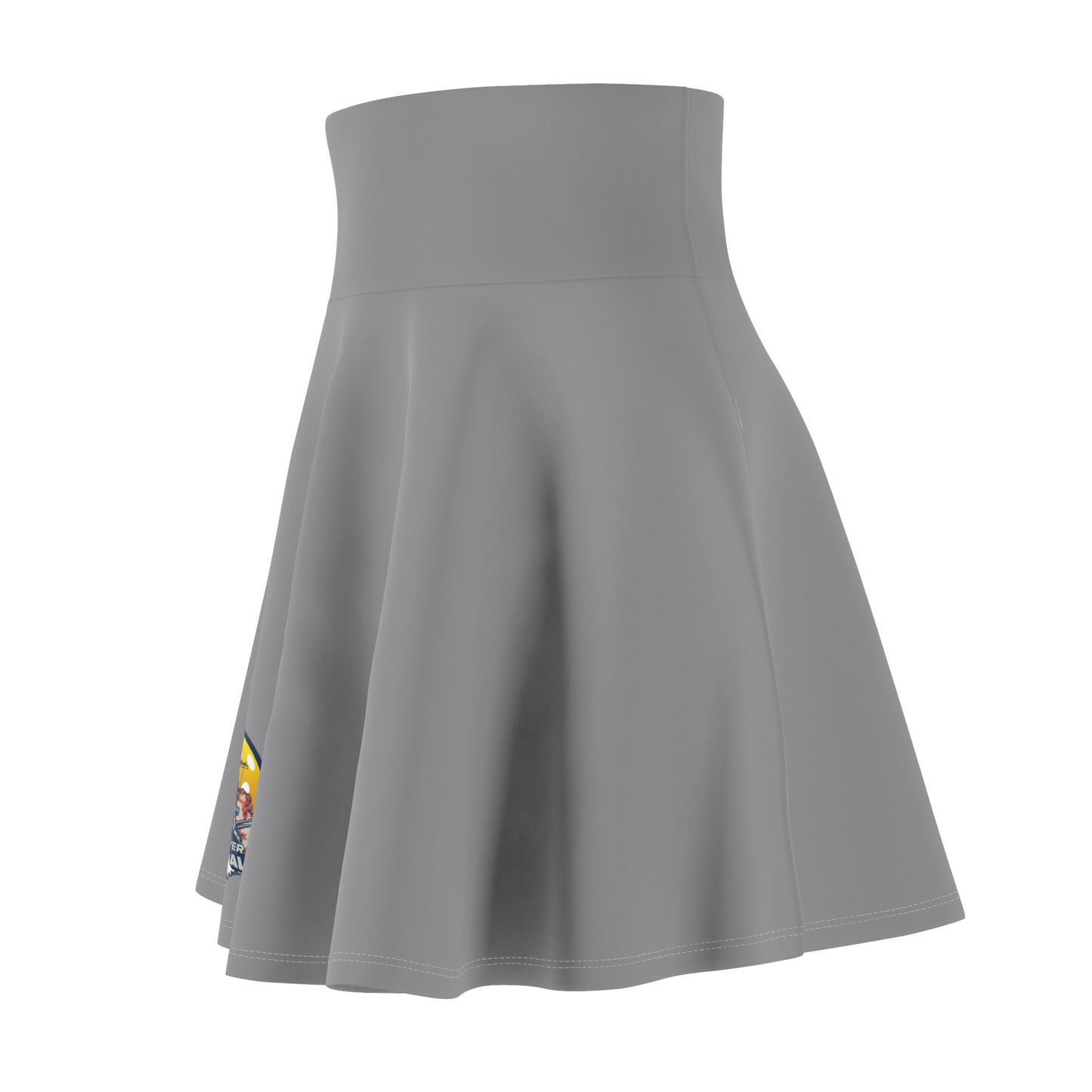 Women's Skater Skirt Grey