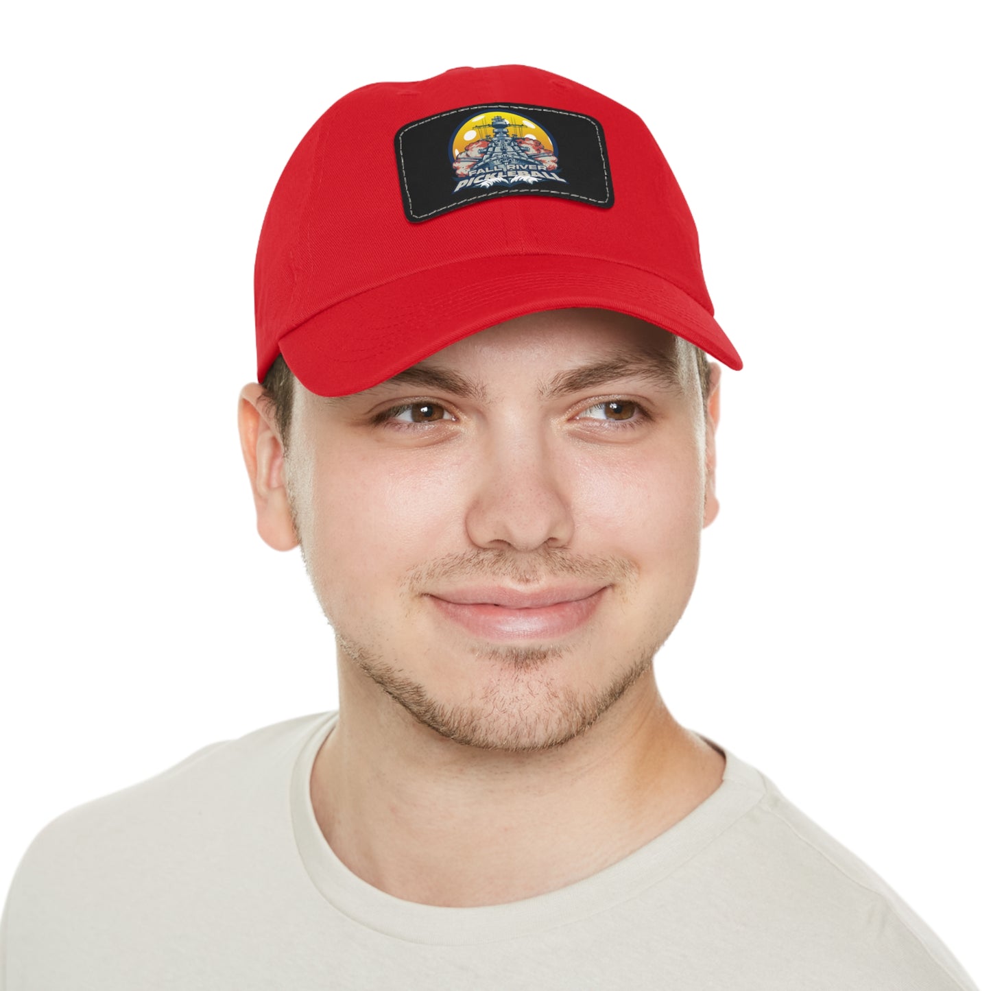 Leather Patch Hat