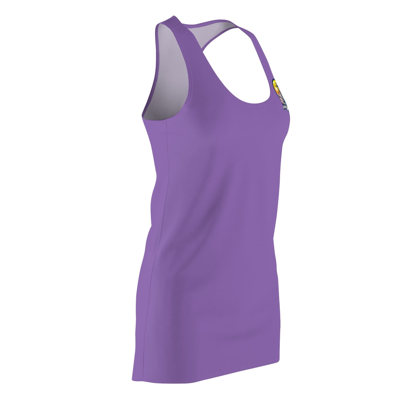 Women's Cut & Sew Racerback Dress Light Purple