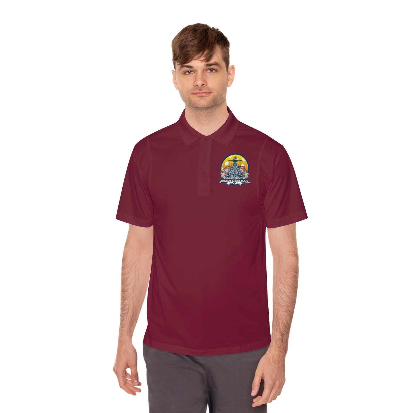 Men's Moisture Wick Polo