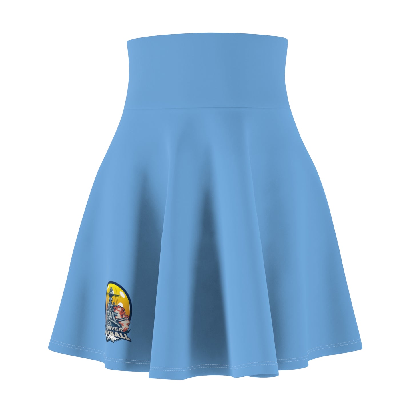 Women's Skater Skirt Light Blue