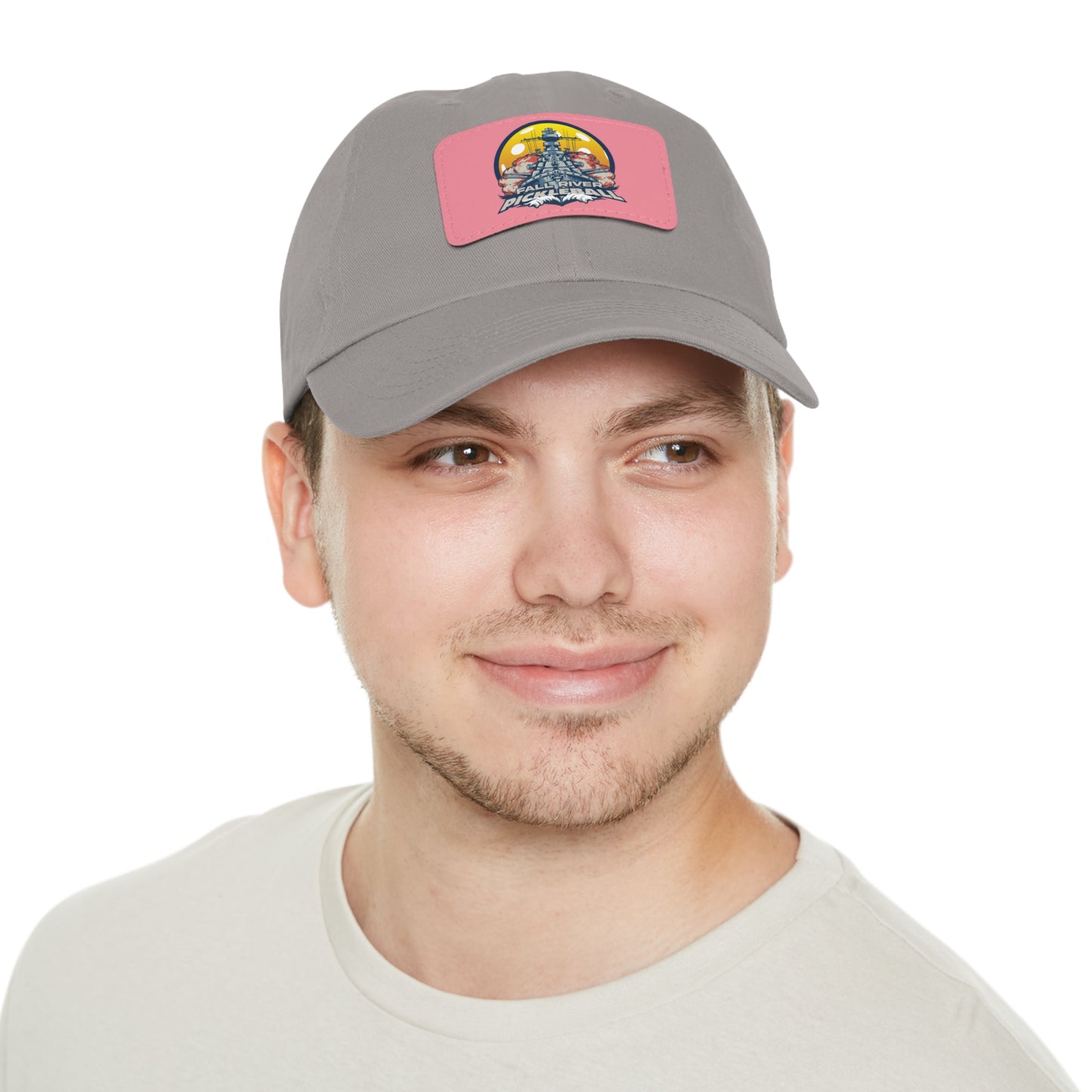 Leather Patch Hat