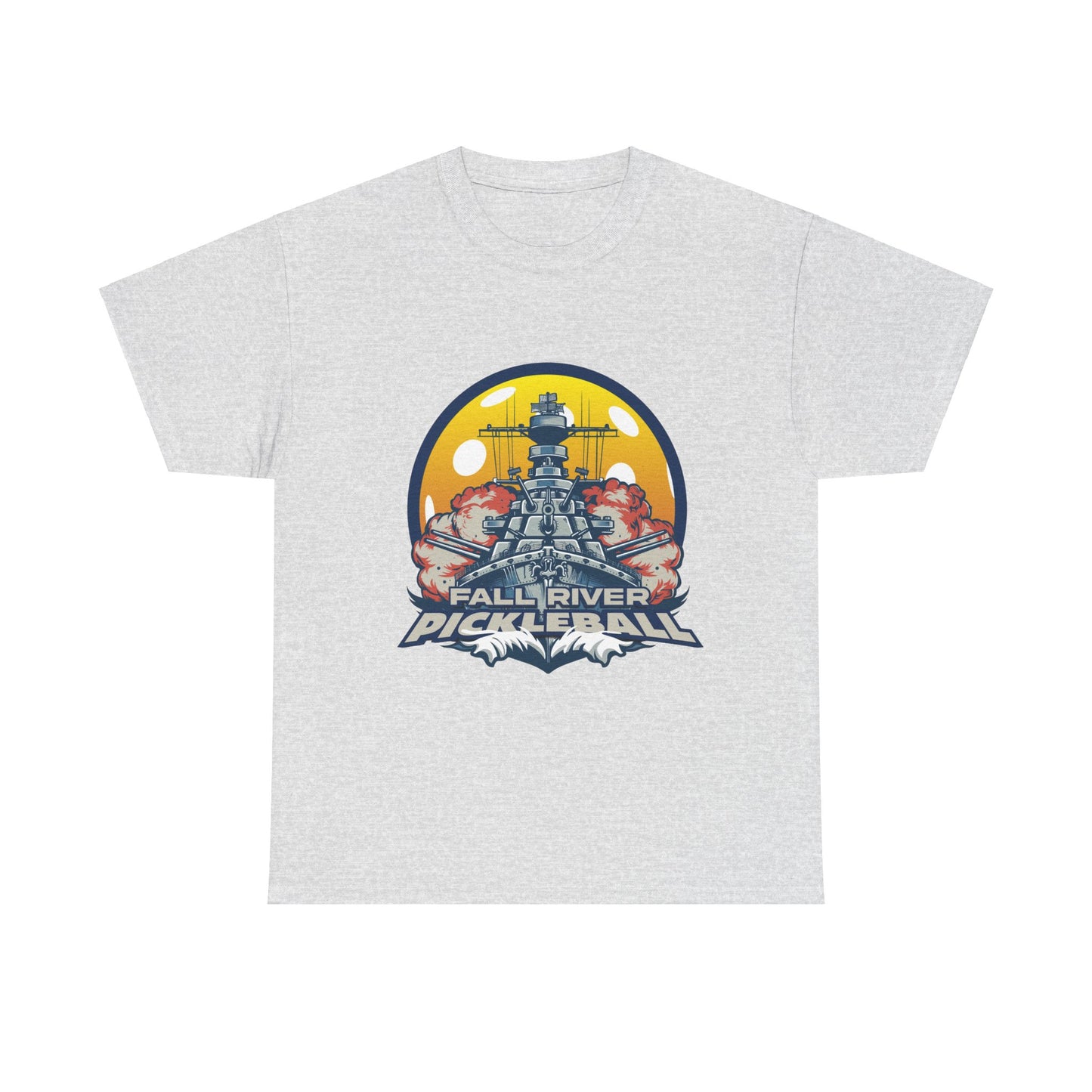 Men's Pickleball Heavy Cotton T-Shirt