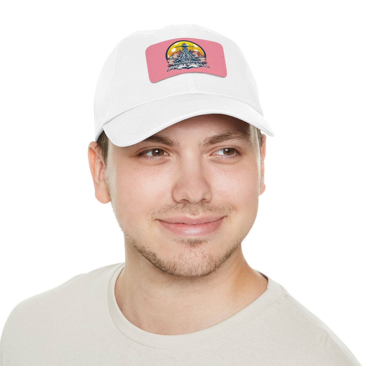 Leather Patch Hat