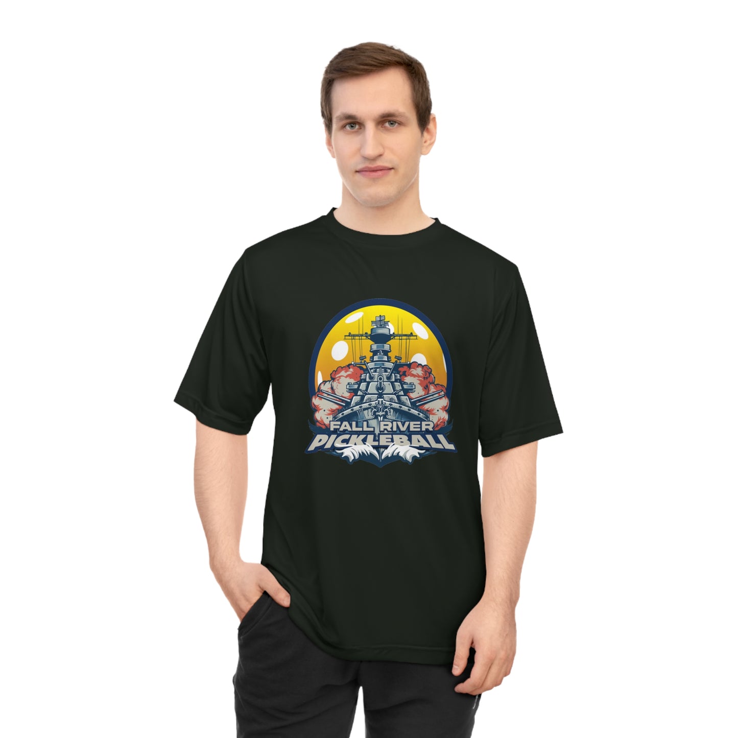 Men's Zone Performance Moisture Wick T-shirt