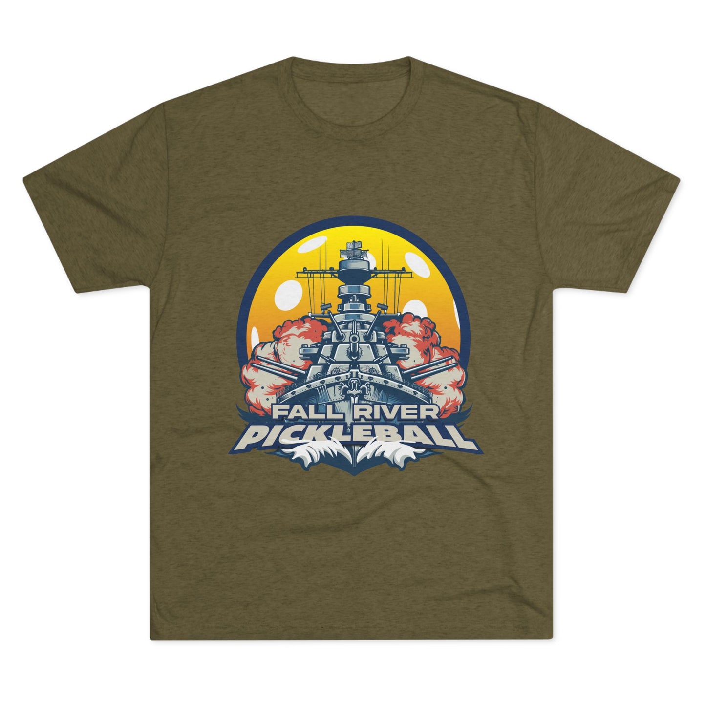 Men's Tri-Blend Crew Tee