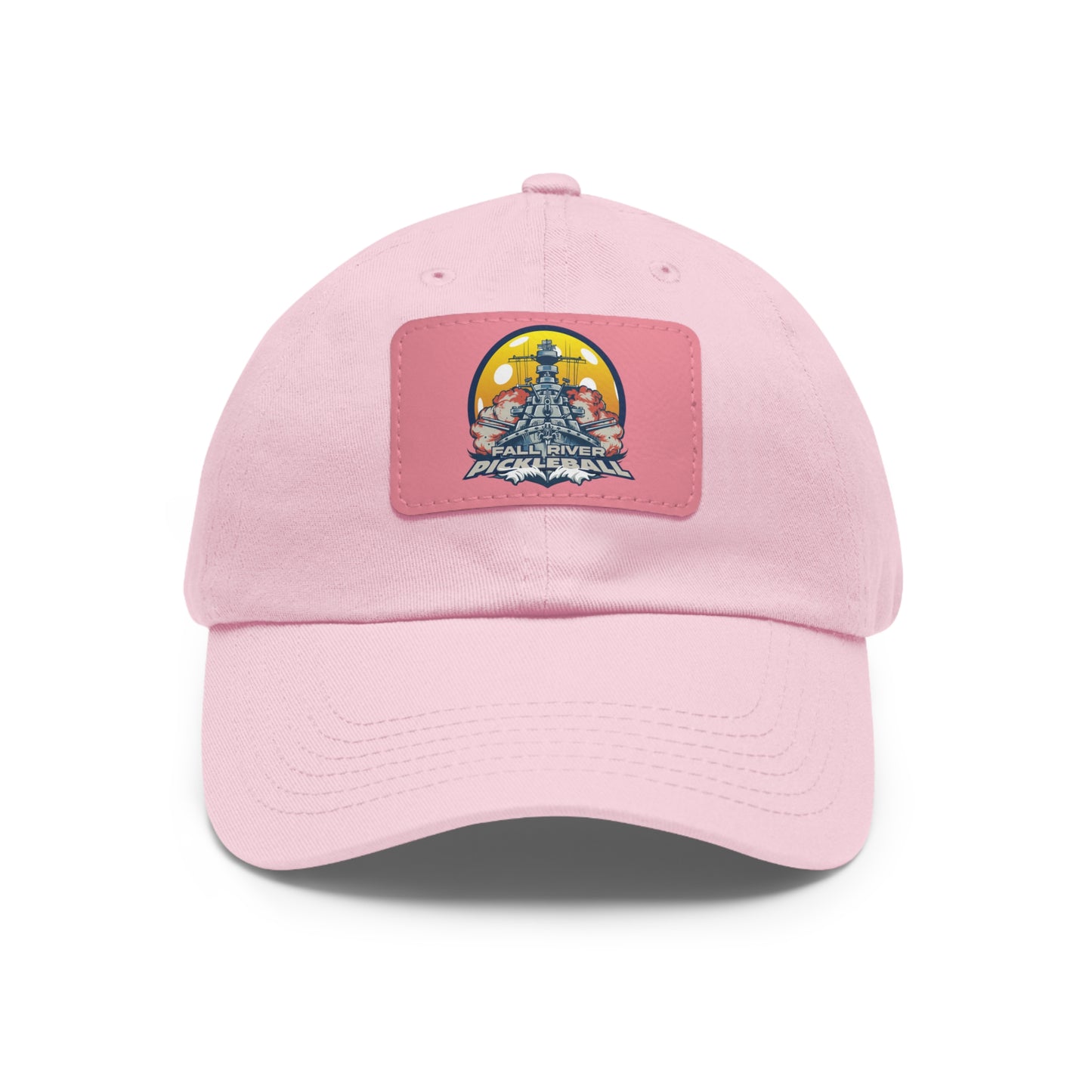 Leather Patch Hat