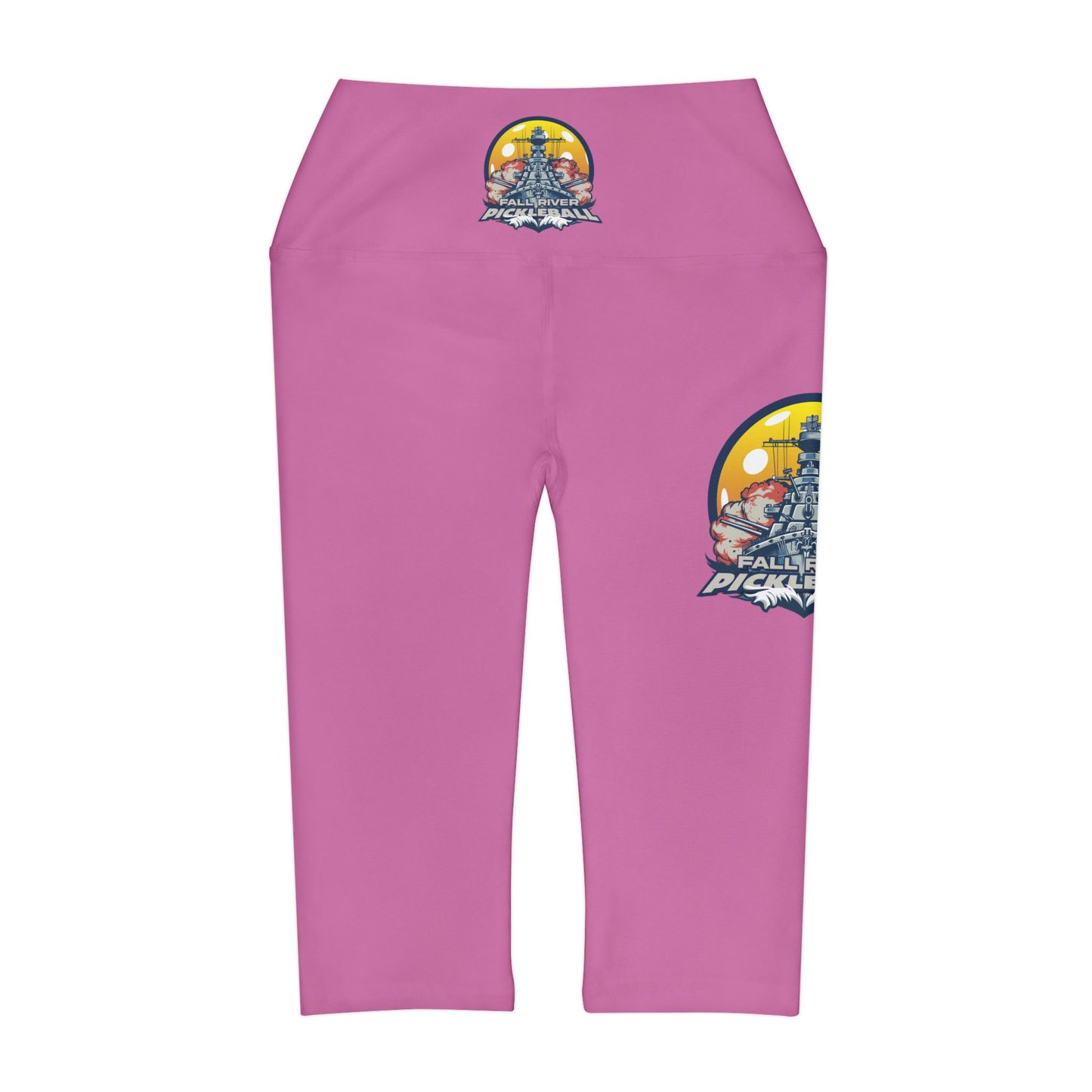 Yoga Capri Leggings Light Pink