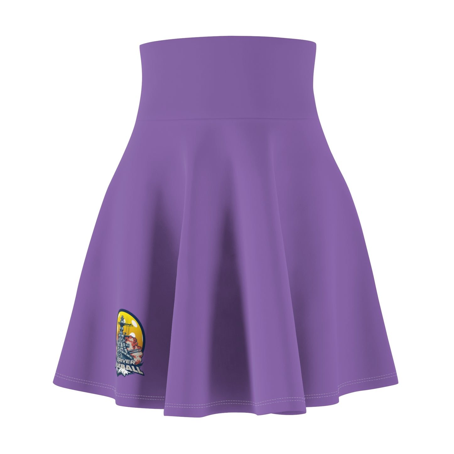Women's Skater Skirt Light Purple