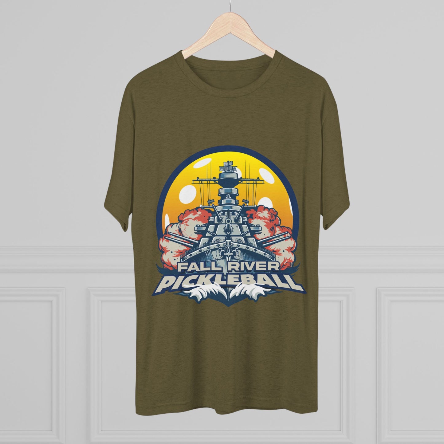 Men's Tri-Blend Crew Tee