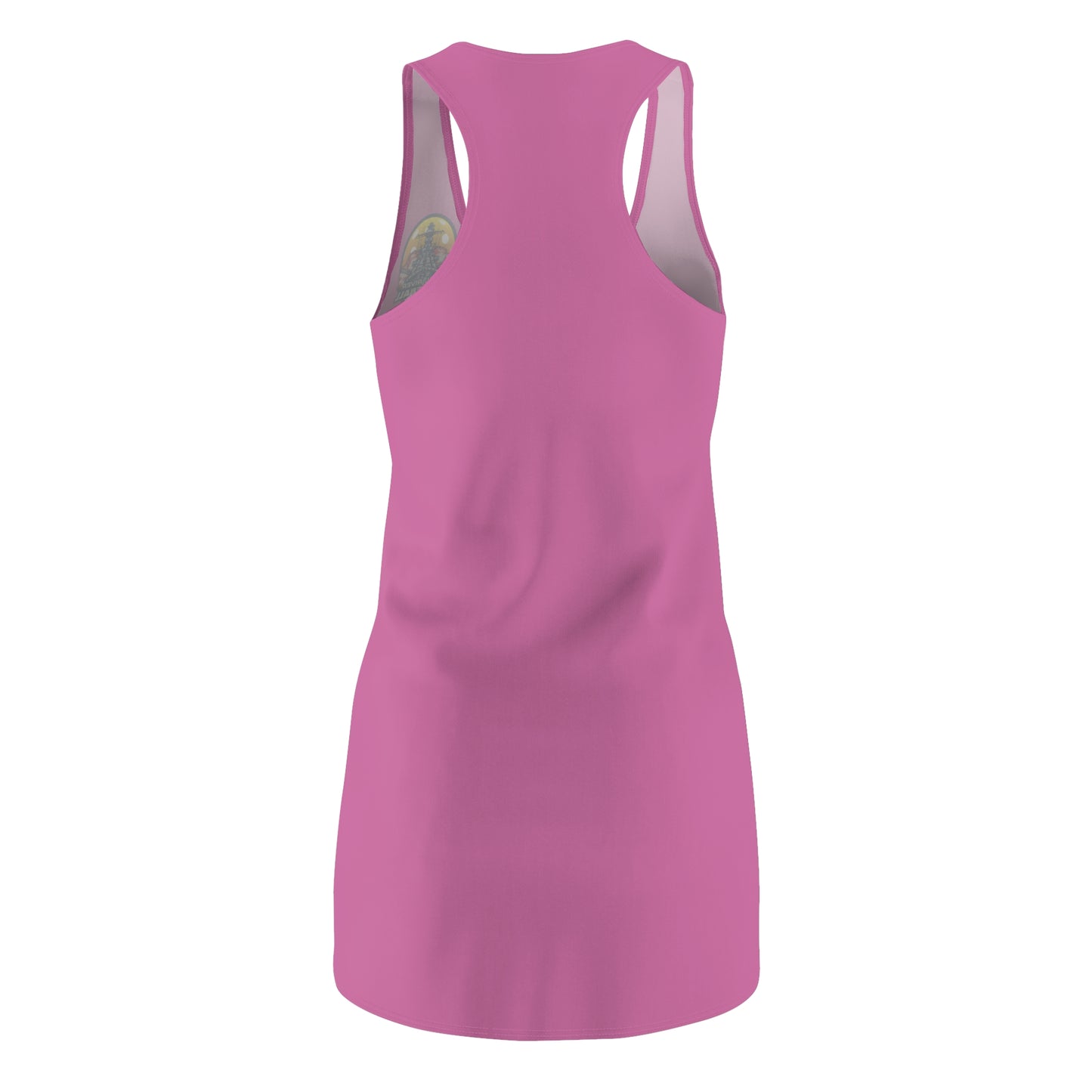 Women's Cut & Sew Racerback Dress Light Pink