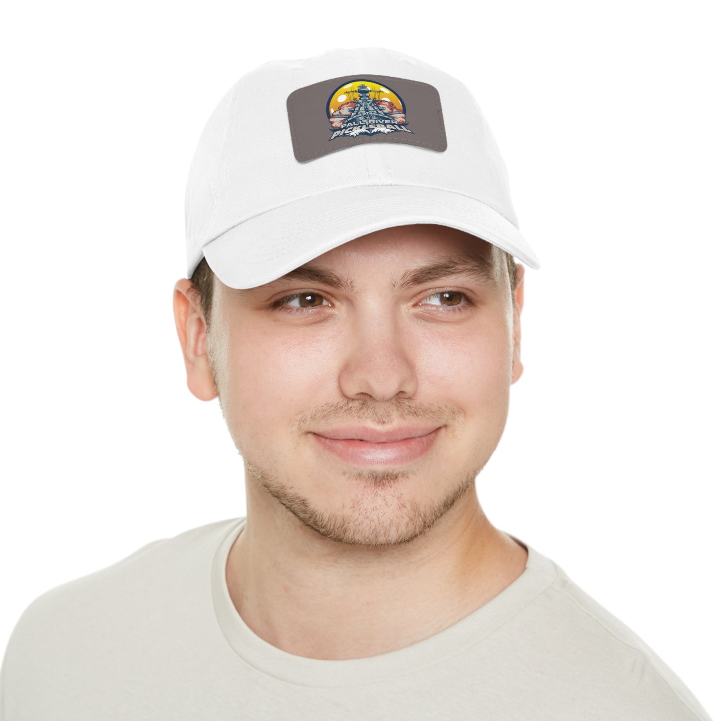 Leather Patch Hat