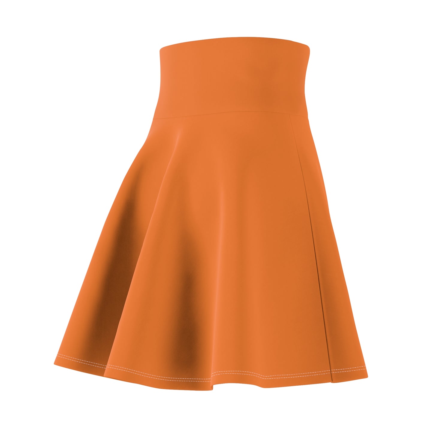 Women's Skater Skirt Light Orange