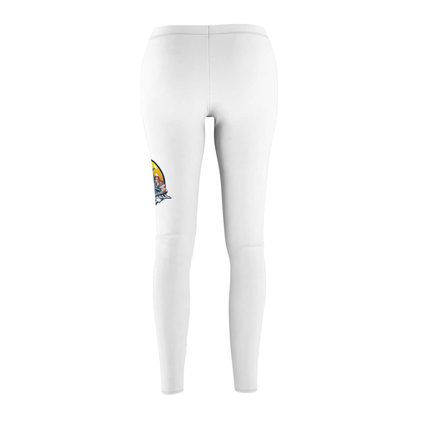 Women's Cut & Sew Casual Leggings (AOP)