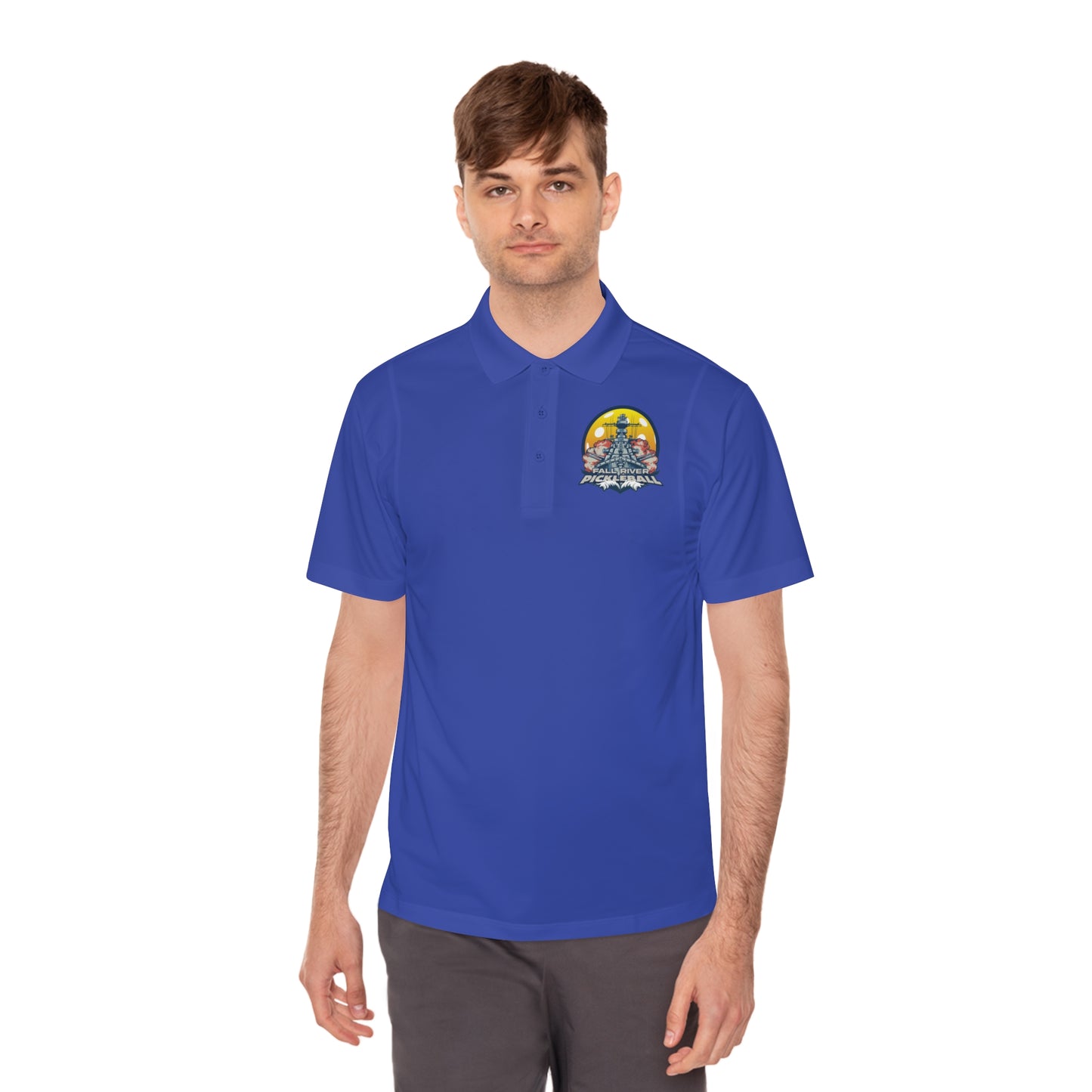 Men's Moisture Wick Polo